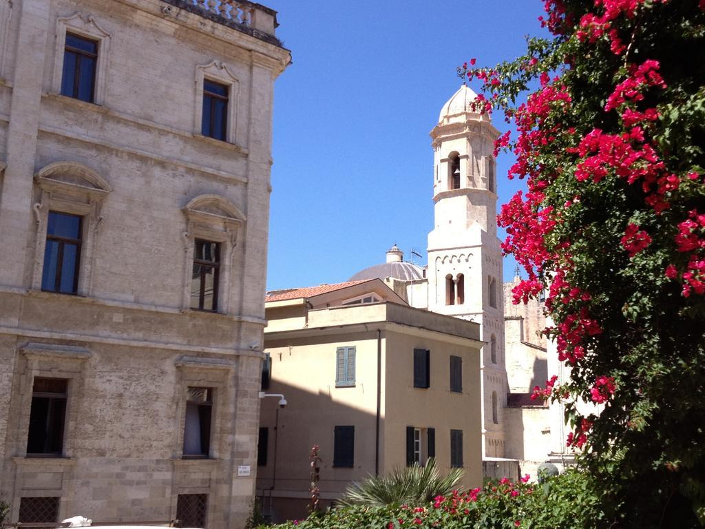 Hotel Vittorio Emanuele Sassari Exterior foto